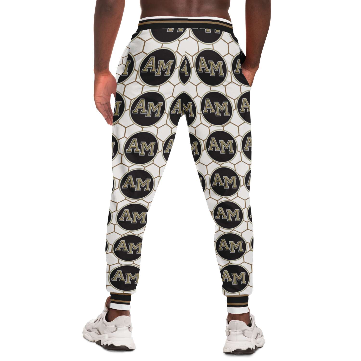 Mitty Monarchs Ice Honeycomb Unisex Fleece Joggers