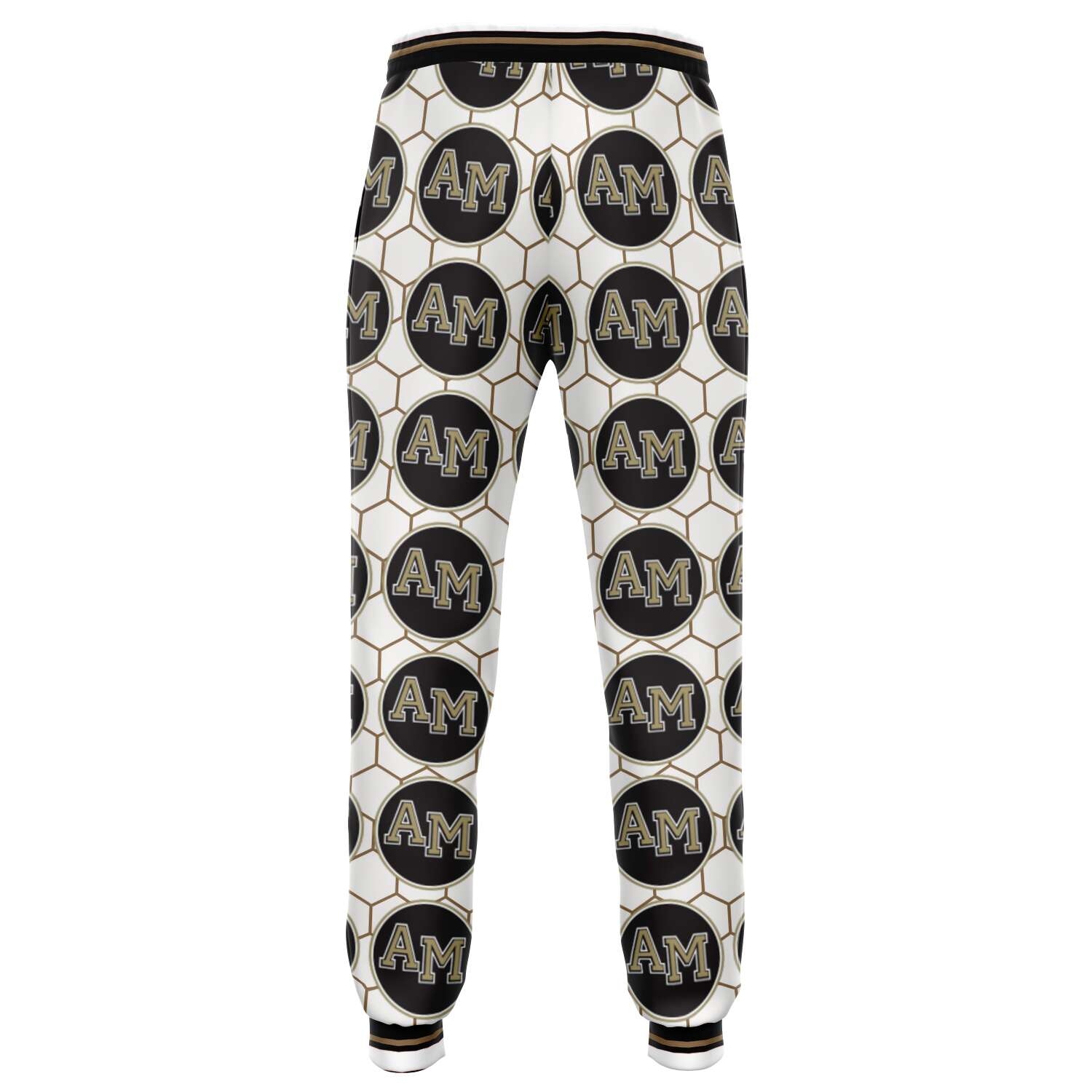 Mitty Monarchs Ice Honeycomb Unisex Fleece Joggers