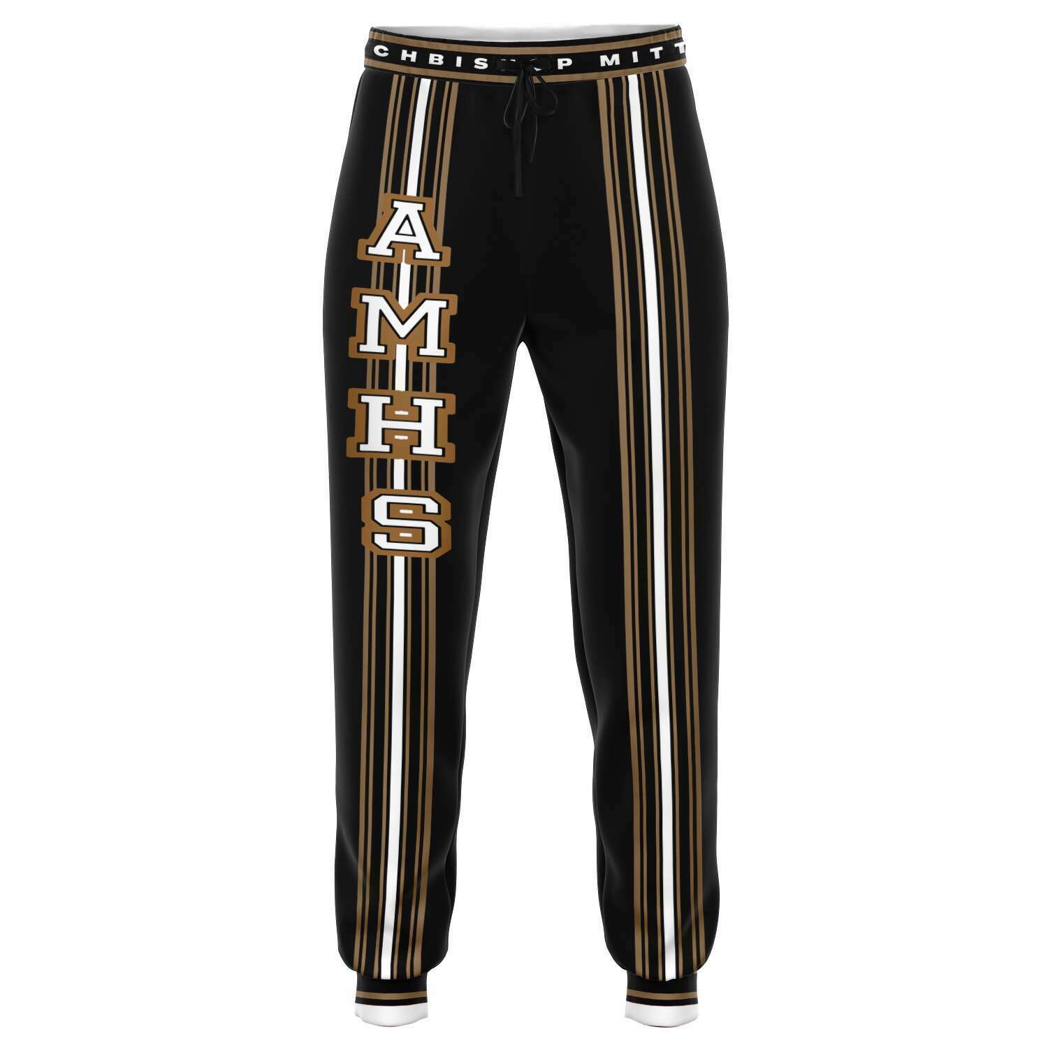 Mitty Monarchs Monogram Unisex Fleece Joggers