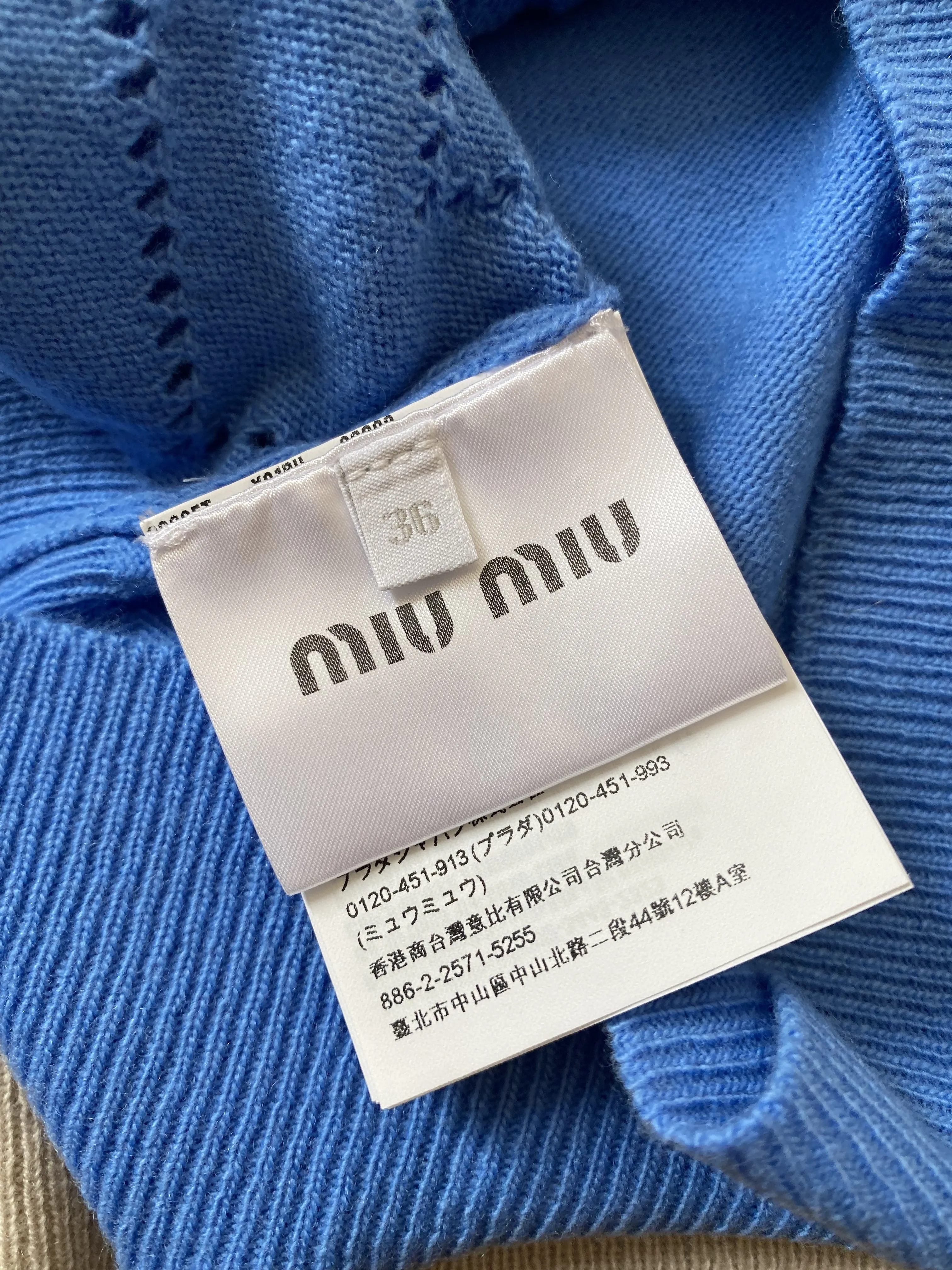 MiuMiu  |Outlet Cardigans