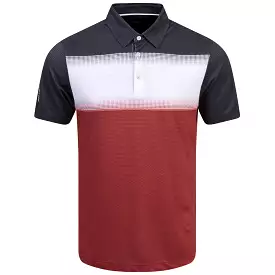 Mo Ventil8+ Regular Fit Polo Red/Black - SS24