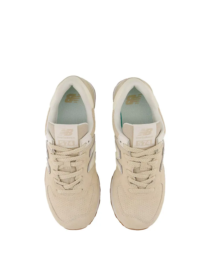 New Balance 574 Trainers Sandstone / Angora