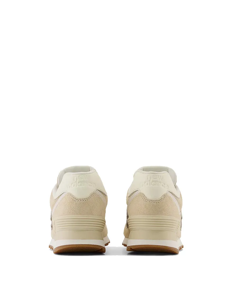 New Balance 574 Trainers Sandstone / Angora