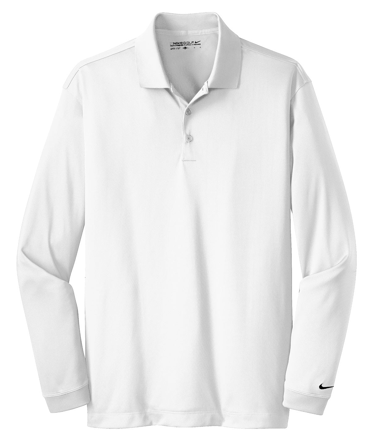 Nike Long Sleeve Dri-FIT Stretch Tech Polo