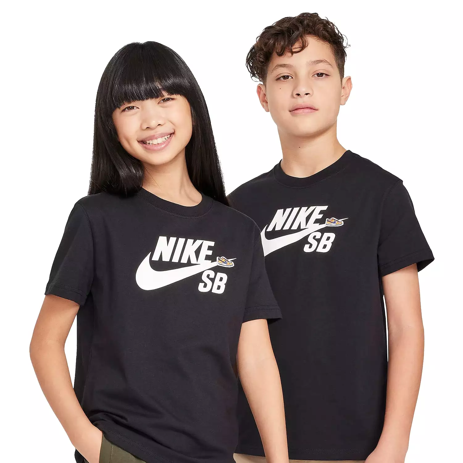 Nike SB Big Kids' T-Shirt Black