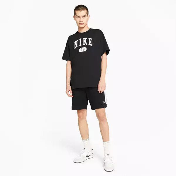 Nike SB Collegiate T-Shirt Black/White