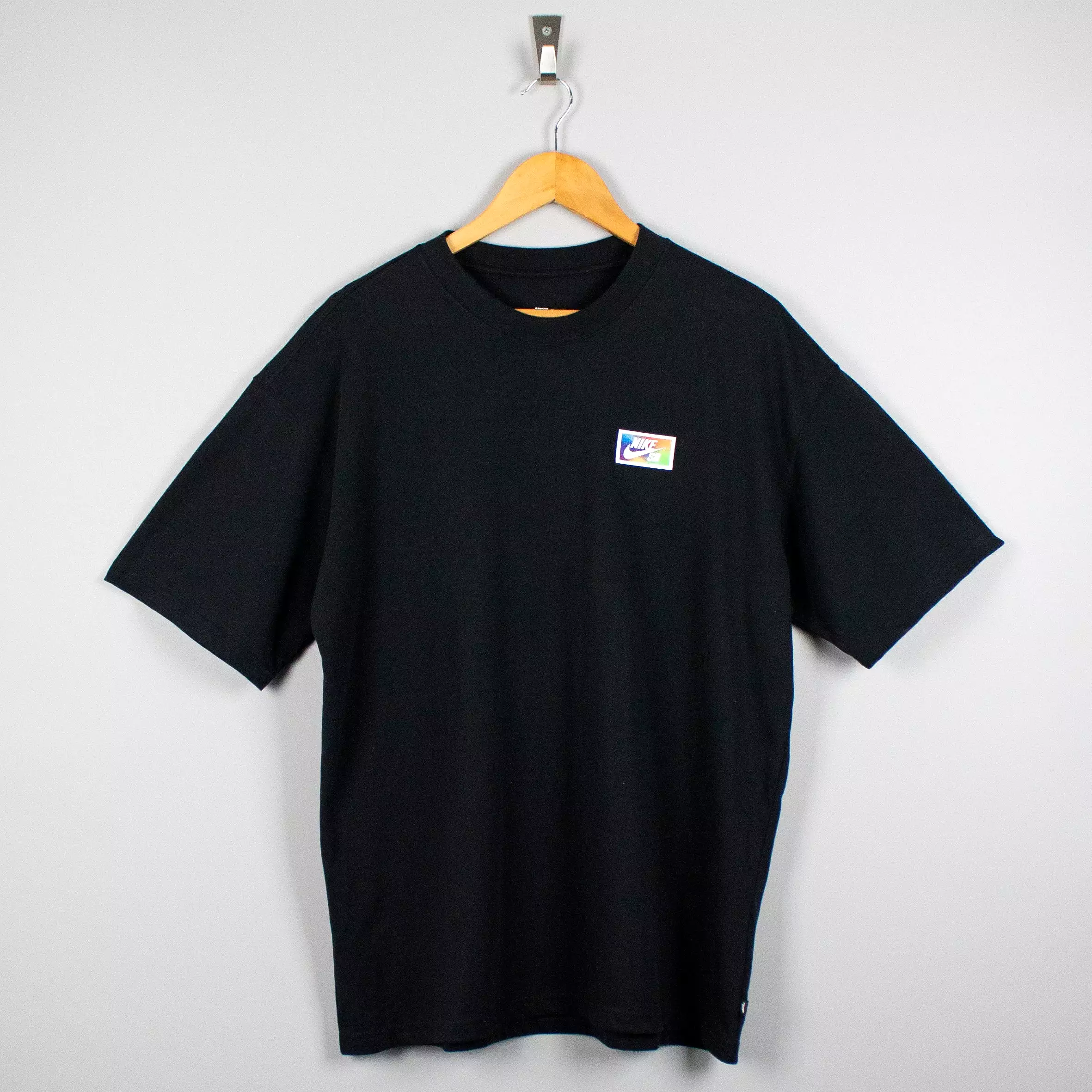 Nike SB Thumbprint T-Shirt Black