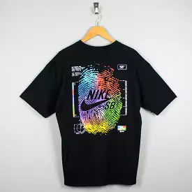 Nike SB Thumbprint T-Shirt Black