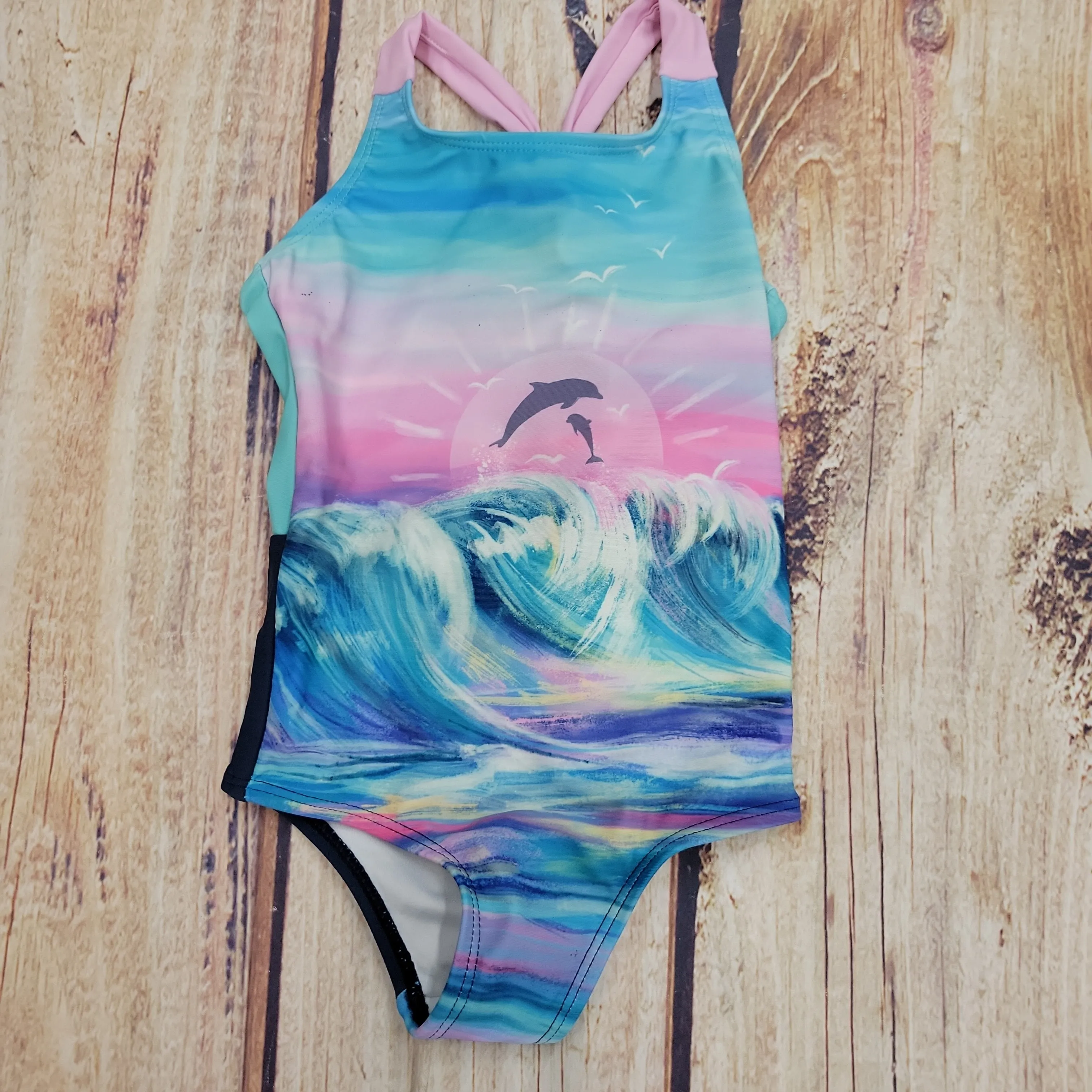 NORUK GIRLS DOLPHIN SWIMSUITS