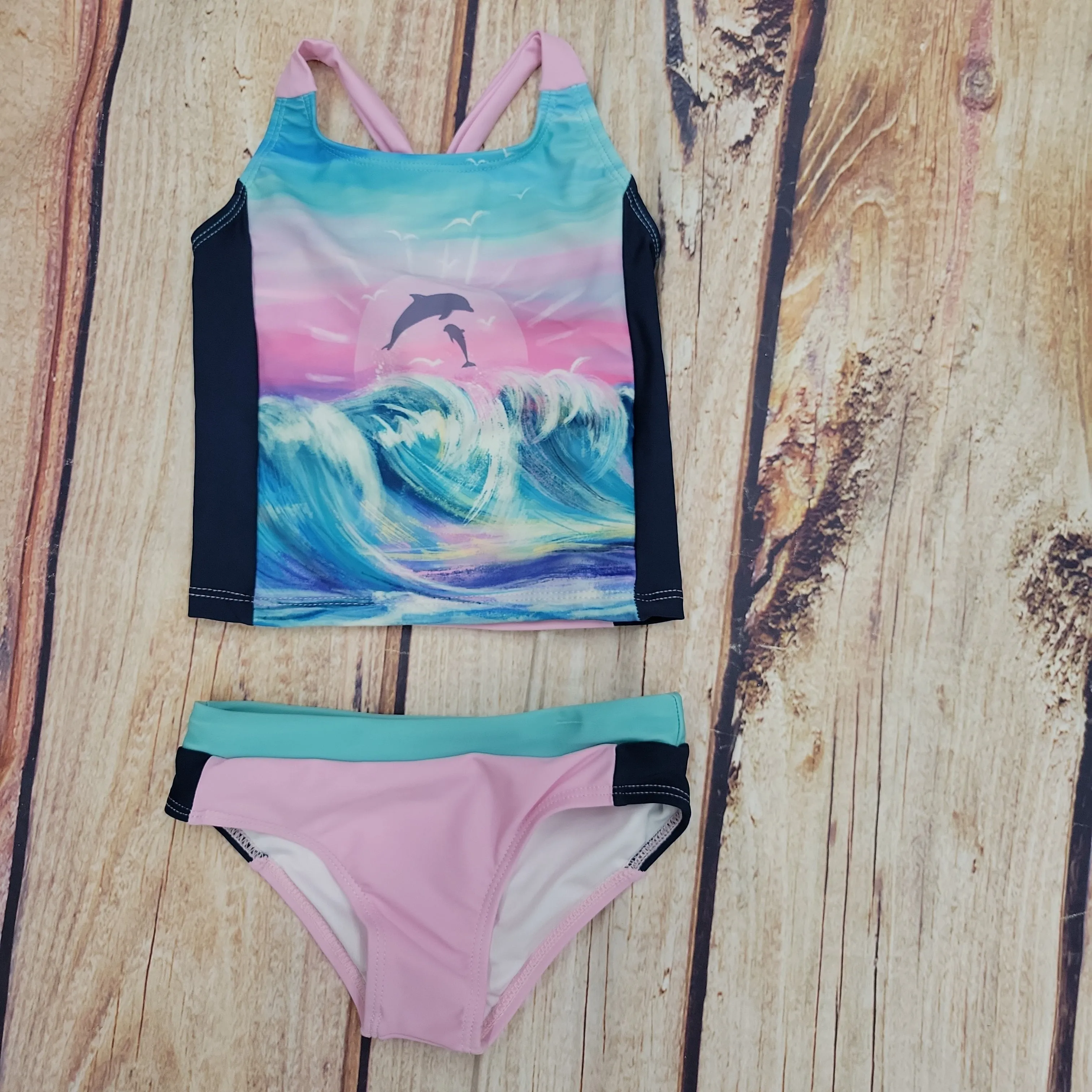 NORUK GIRLS DOLPHIN SWIMSUITS