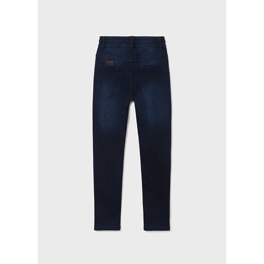 Nukutavake Soft Denim Jogger Pants _Blue 7583-69