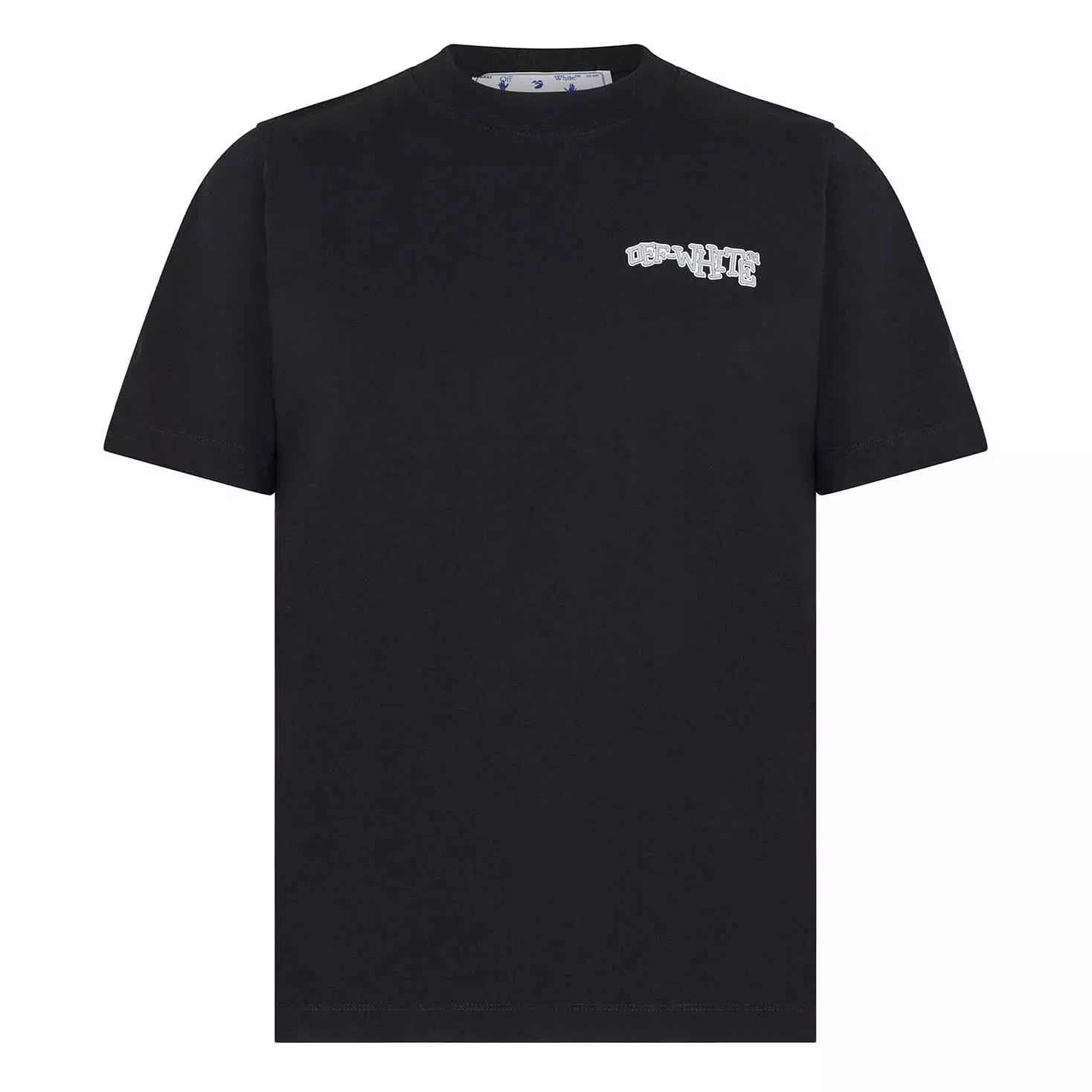 OFF-WHITE CARLOS ARROW T-SHIRT BLACK / GREY