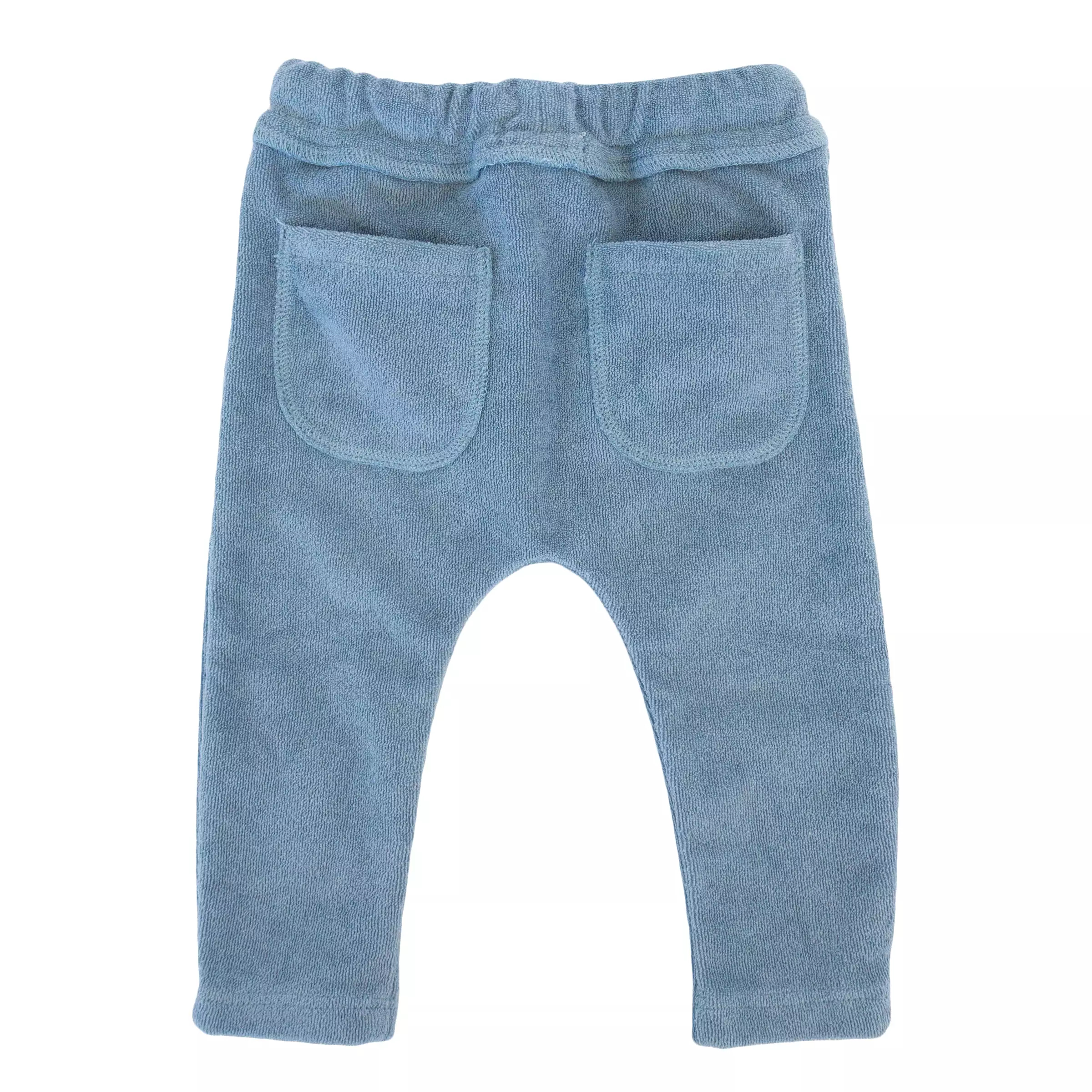 oh baby! Cotton Terry Brooklyn Jogger Baby - Fog