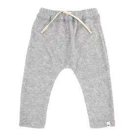 oh baby! Cotton Terry Brooklyn Jogger - Heather Gray