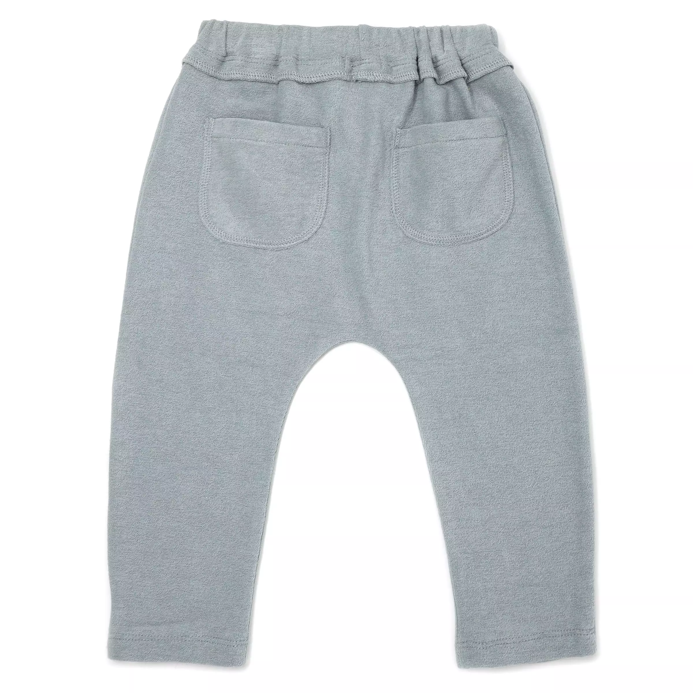 oh baby! Cotton Terry Brooklyn Jogger - Mist Blue