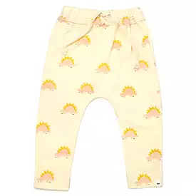 oh baby! French Terry Brooklyn Jogger - Blush Stegosaurus - Vanilla