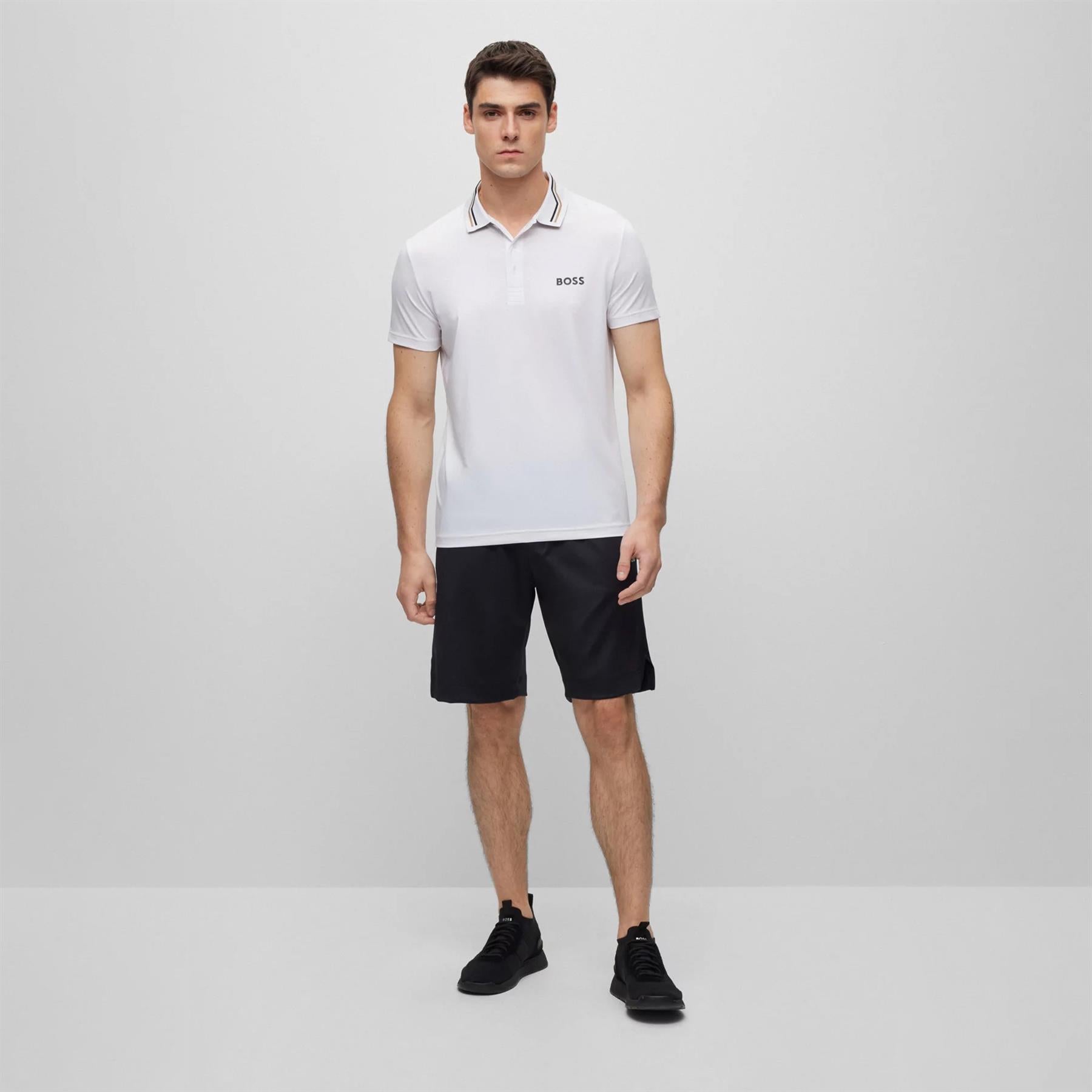 Paddytech Regular Fit Polo White - W23