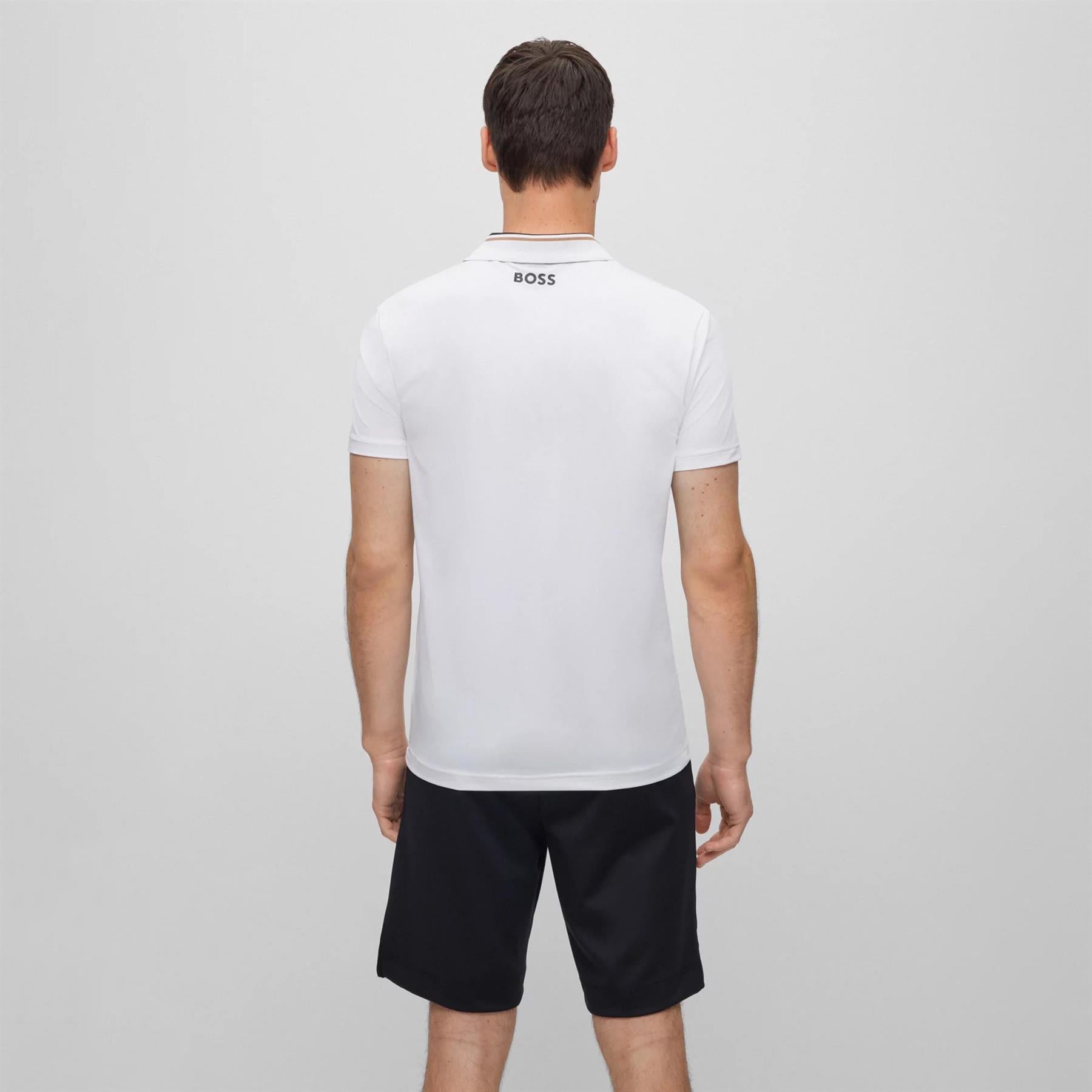 Paddytech Regular Fit Polo White - W23