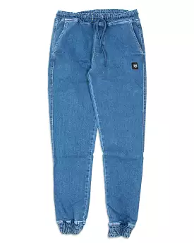 Pantalone Uomo Jogger Denim