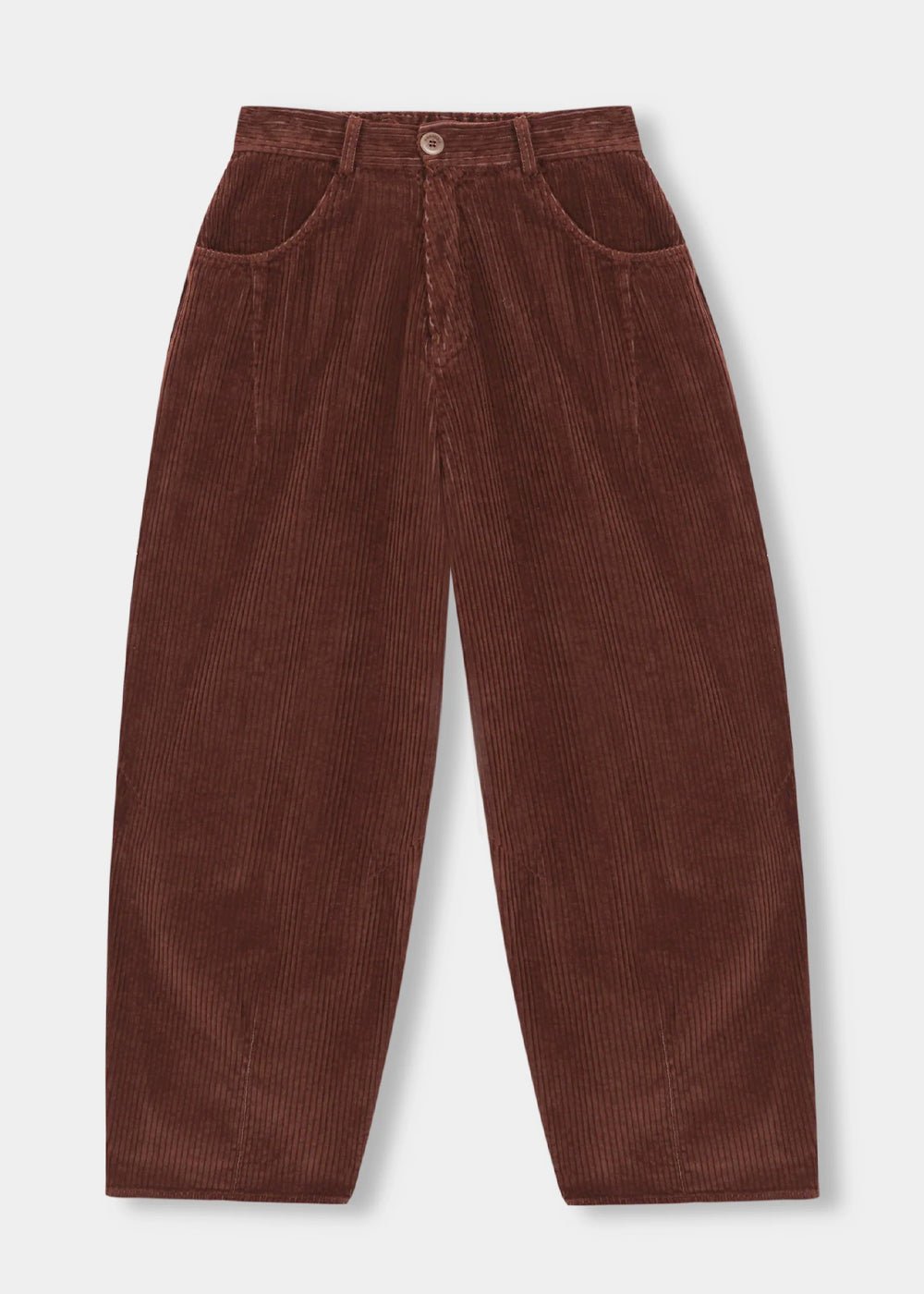 Pardo Corduroy Baggy Pants