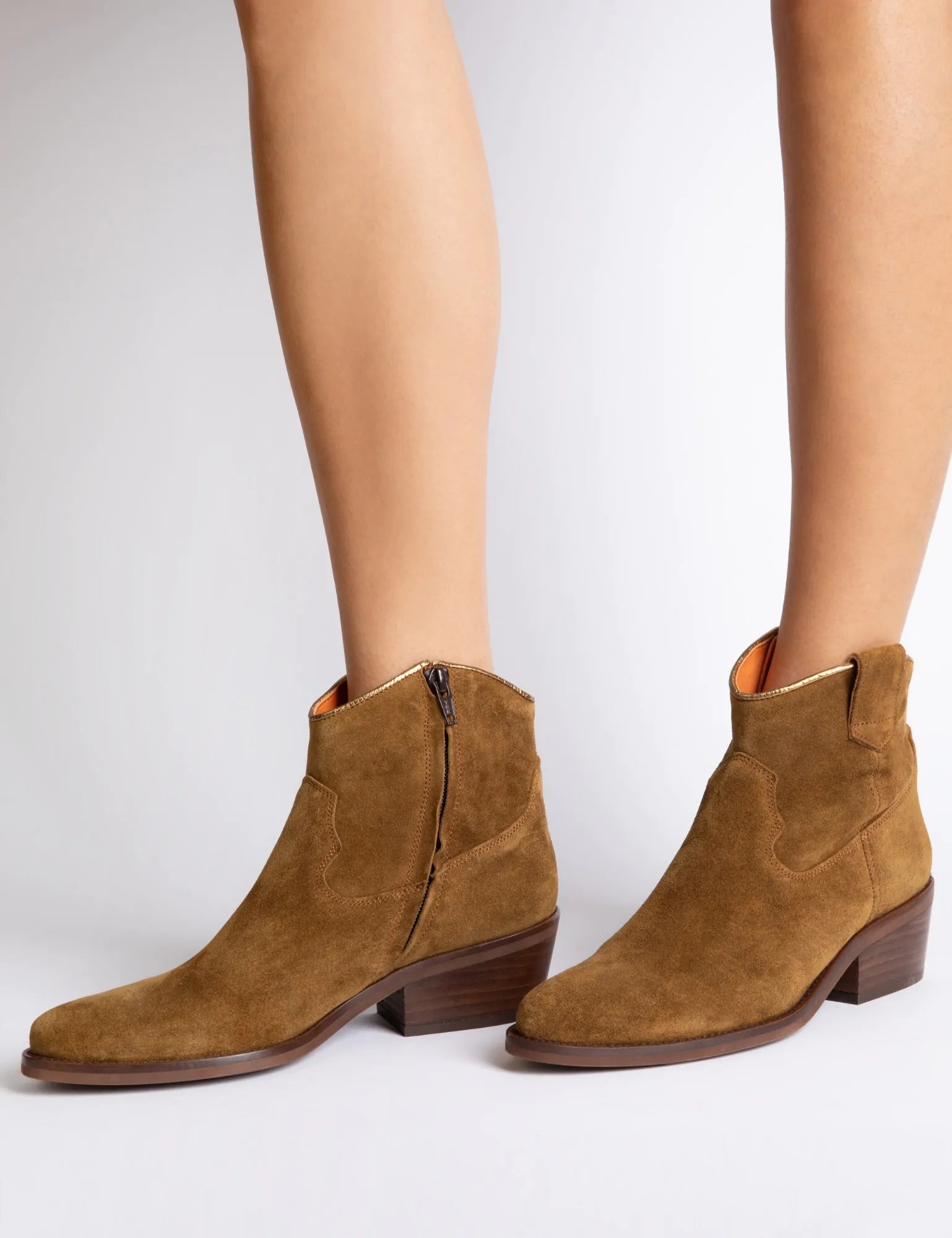 Penelope Chilvers Cassidy Suede Cowboy Boot