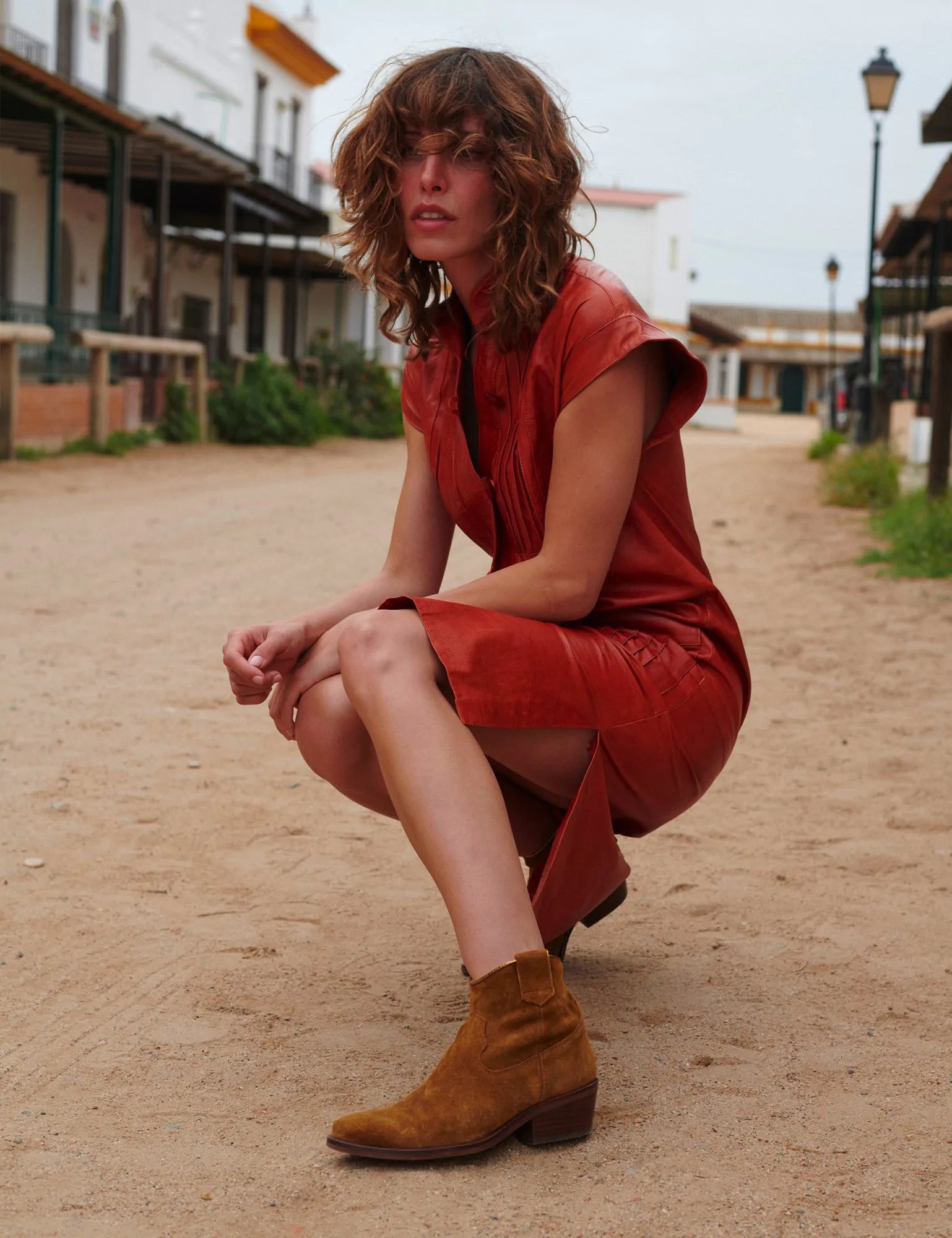 Penelope Chilvers Cassidy Suede Cowboy Boot