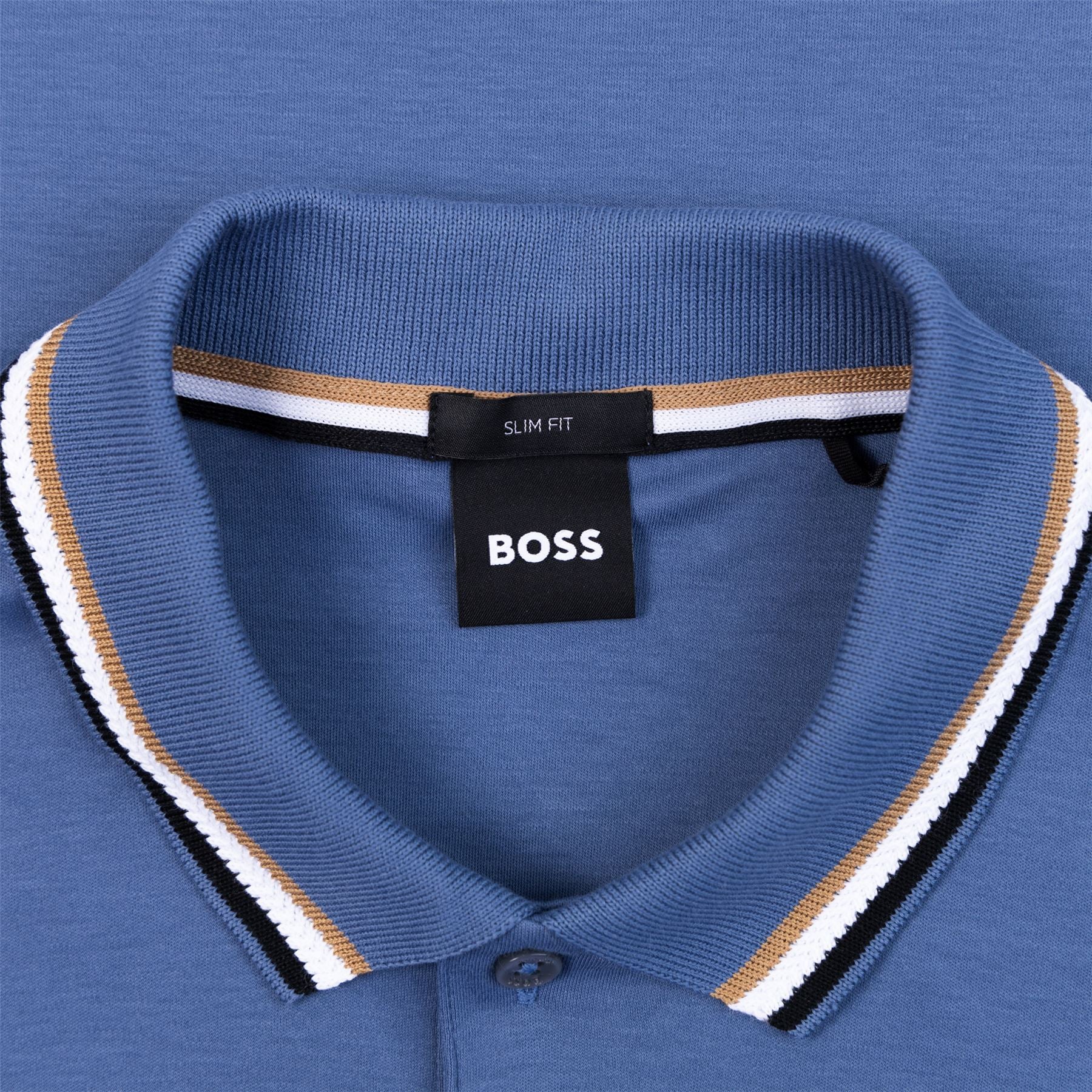 Penrose 38 Polo Open Blue - SS24