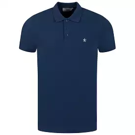 Play Well Cotton Pique Polo Deep Navy - 2024