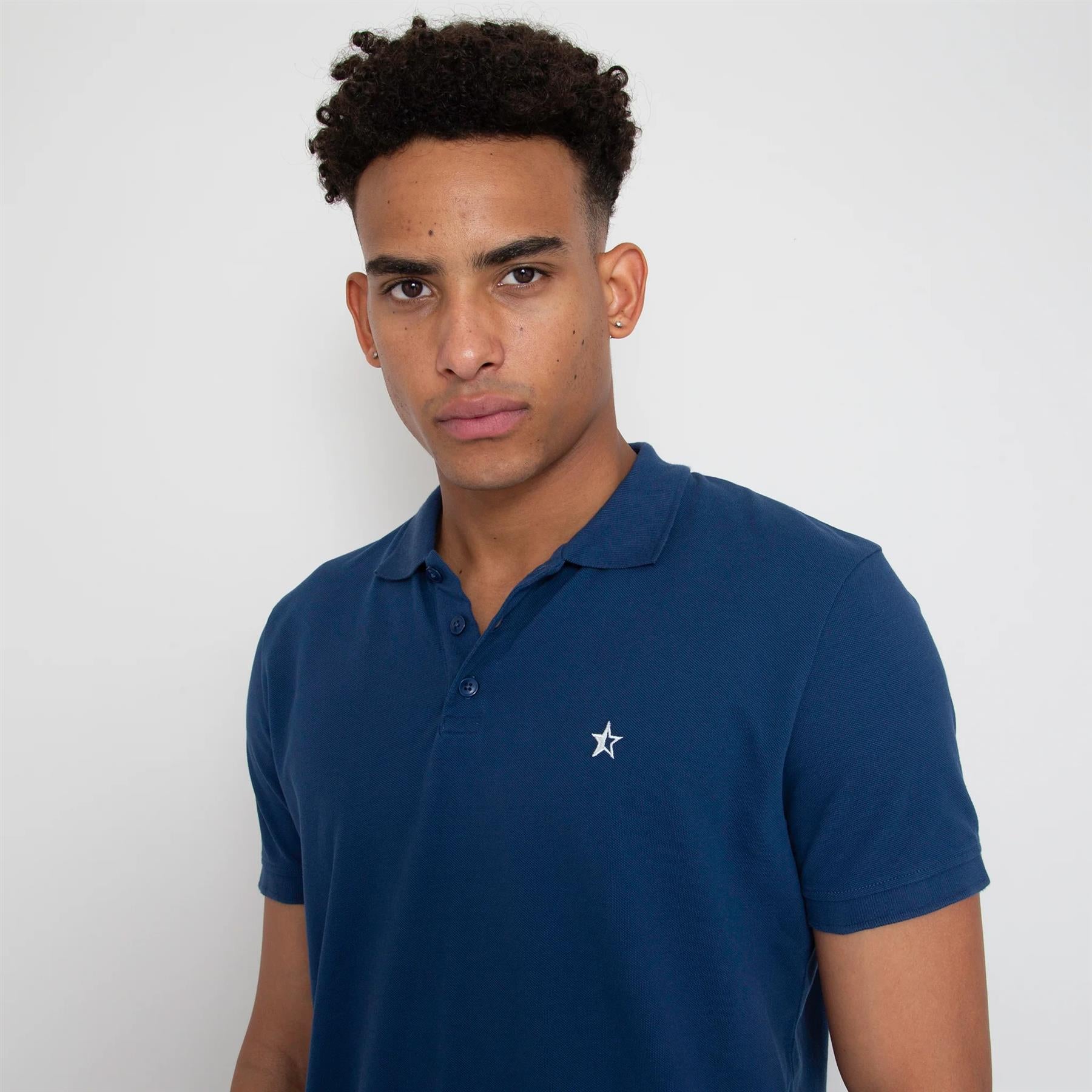 Play Well Cotton Pique Polo Deep Navy - 2024