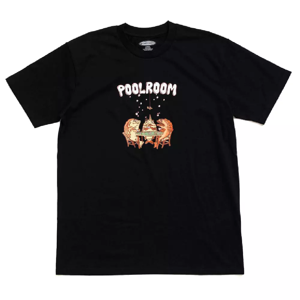 Poolroom Smoked T-shirt Black