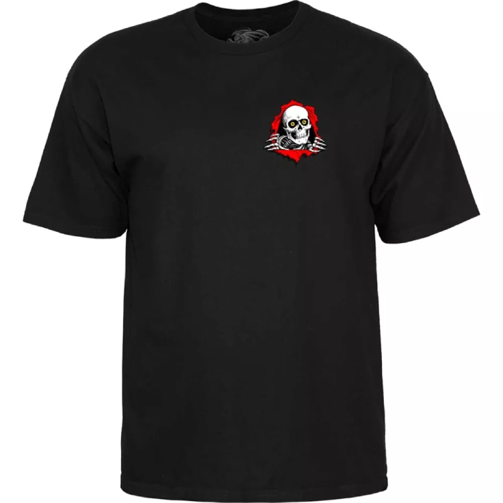 Powell Peralta Support Your Local Skate Shop T-Shirt Black