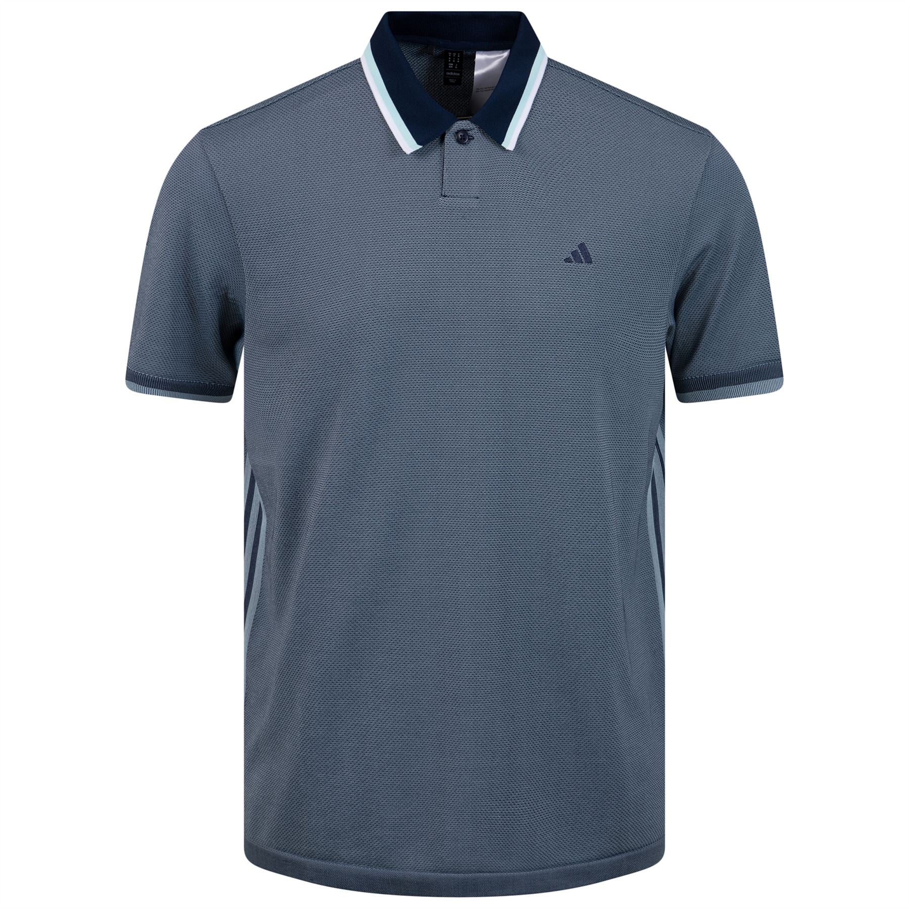 Primeknit Polo Collegiate Navy/Semi Flash Aqua - W23