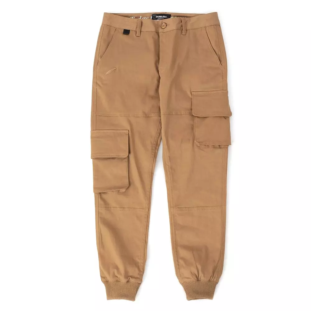 Publish Legacy Cargo Jogger Pants Tan