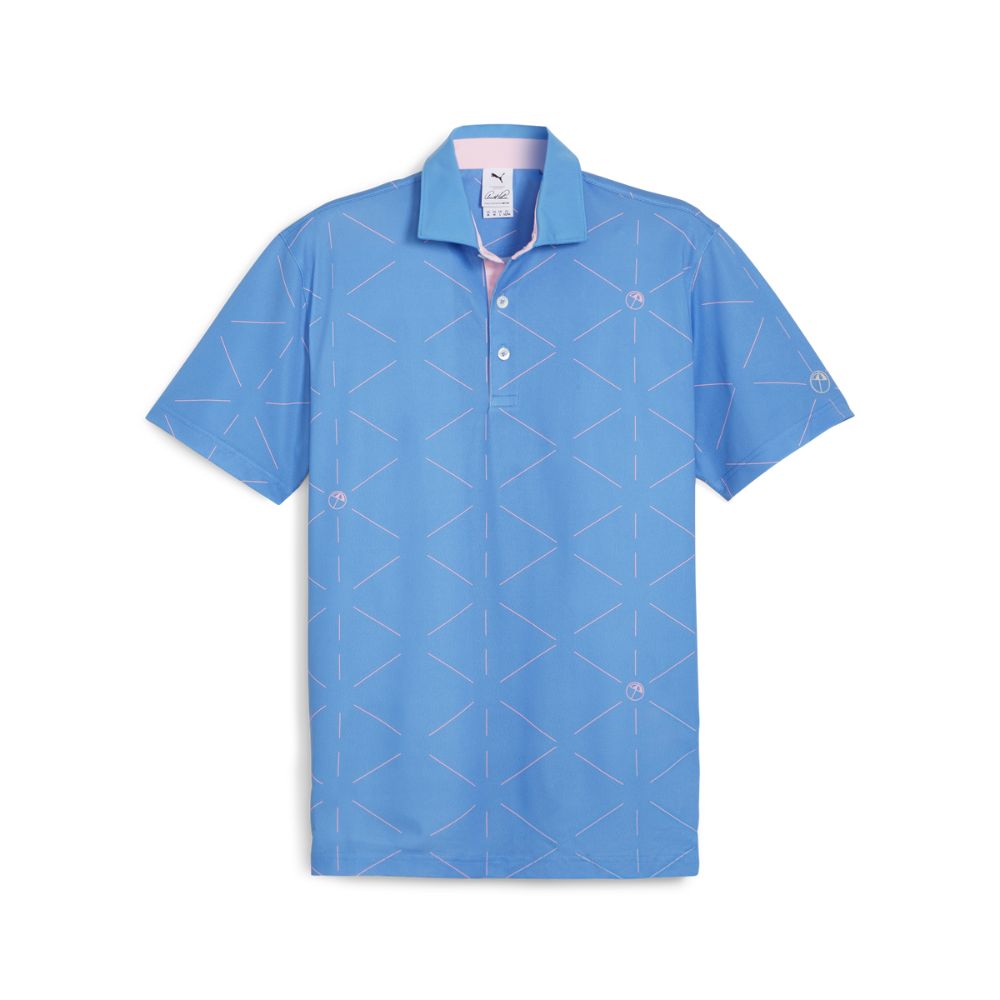 Puma Men's Arnold Palmer AP Geo Golf Polo