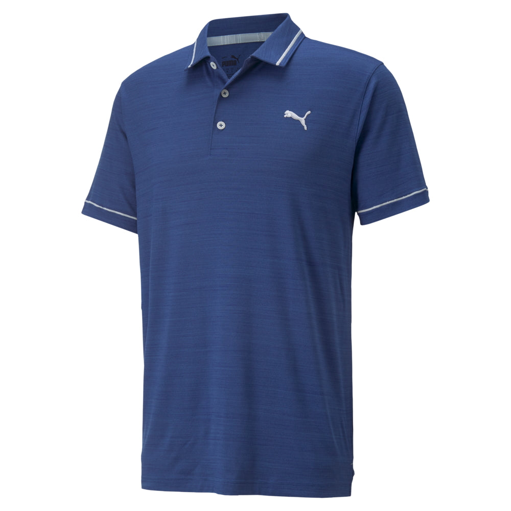 Puma Men's Cloudspun Monarch Golf Polo Left Chest Logo (On-Sale)