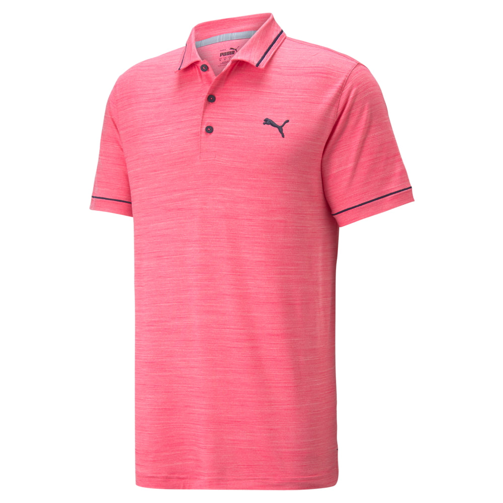 Puma Men's Cloudspun Monarch Golf Polo Left Chest Logo (On-Sale)