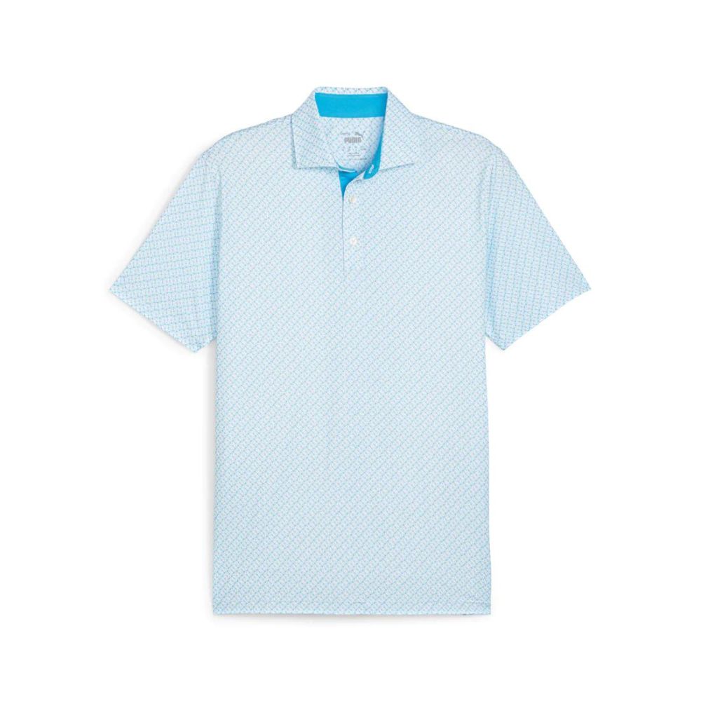 Puma Men's MATTR Anchors Golf Polo