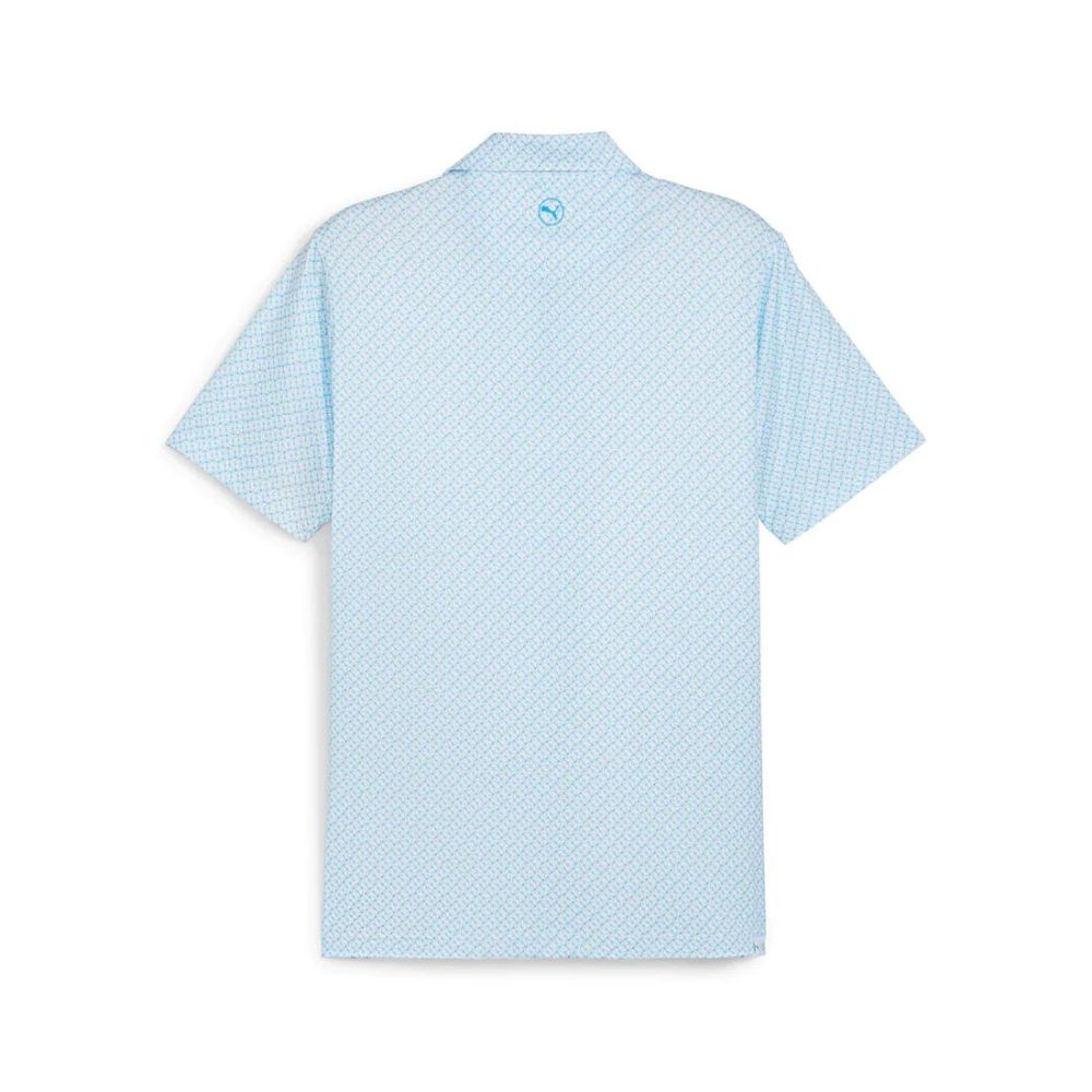 Puma Men's MATTR Anchors Golf Polo