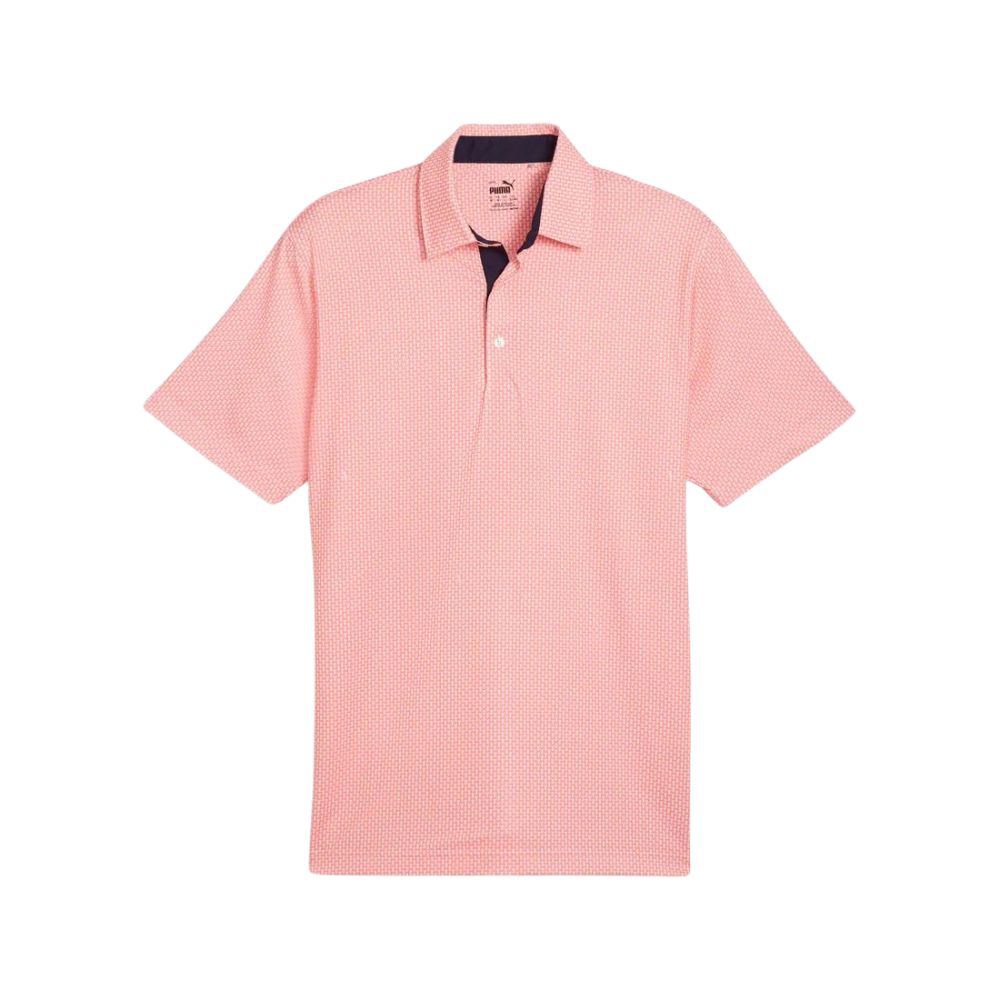 Puma Men's MATTR Cups Golf Polo