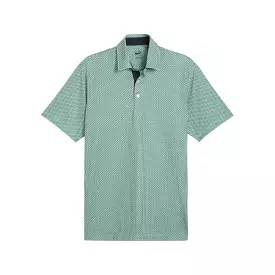 Puma Men's MATTR Cups Golf Polo