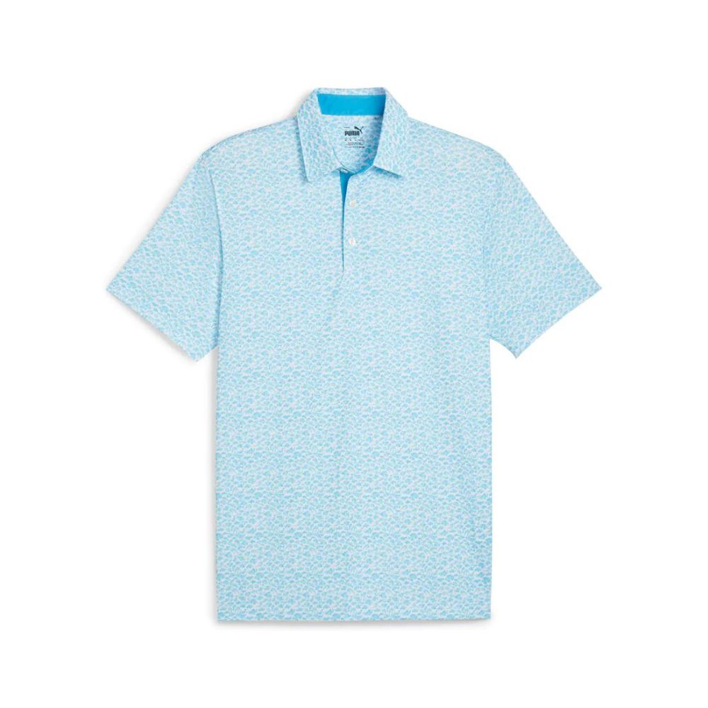 Puma Men's MATTR Piranha Golf Polo