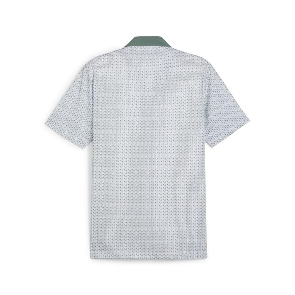 Puma Men's X AP MATTR Iced Tea Golf Polo