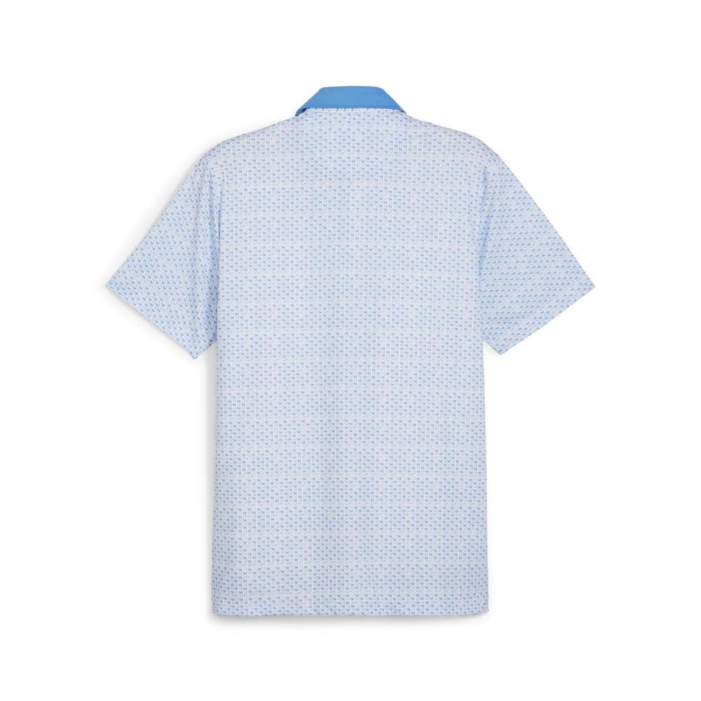 Puma Men's X AP MATTR Iced Tea Golf Polo