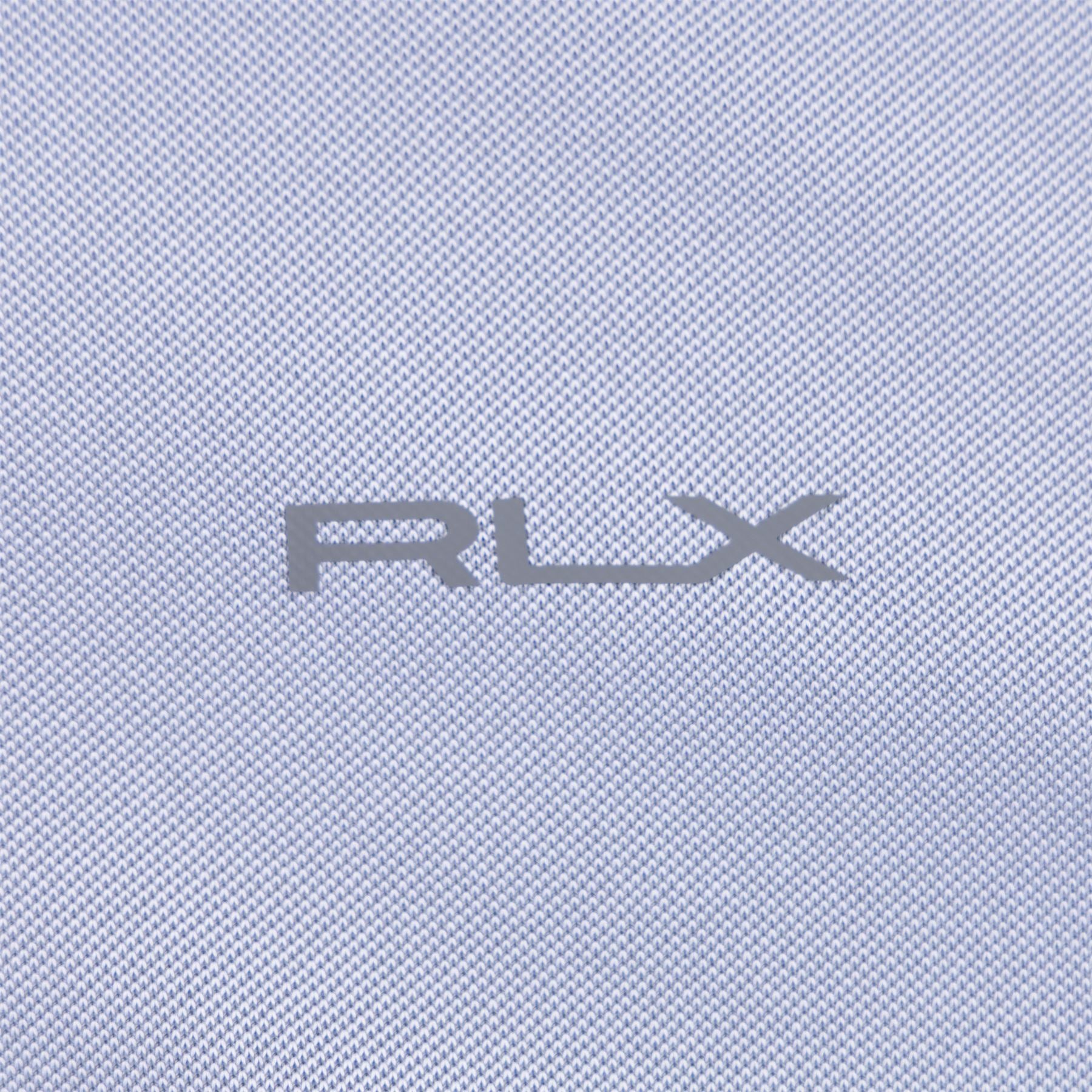 RLX Tailored Fit Recycled Poly Stretch Polo Peak Grey - SS24