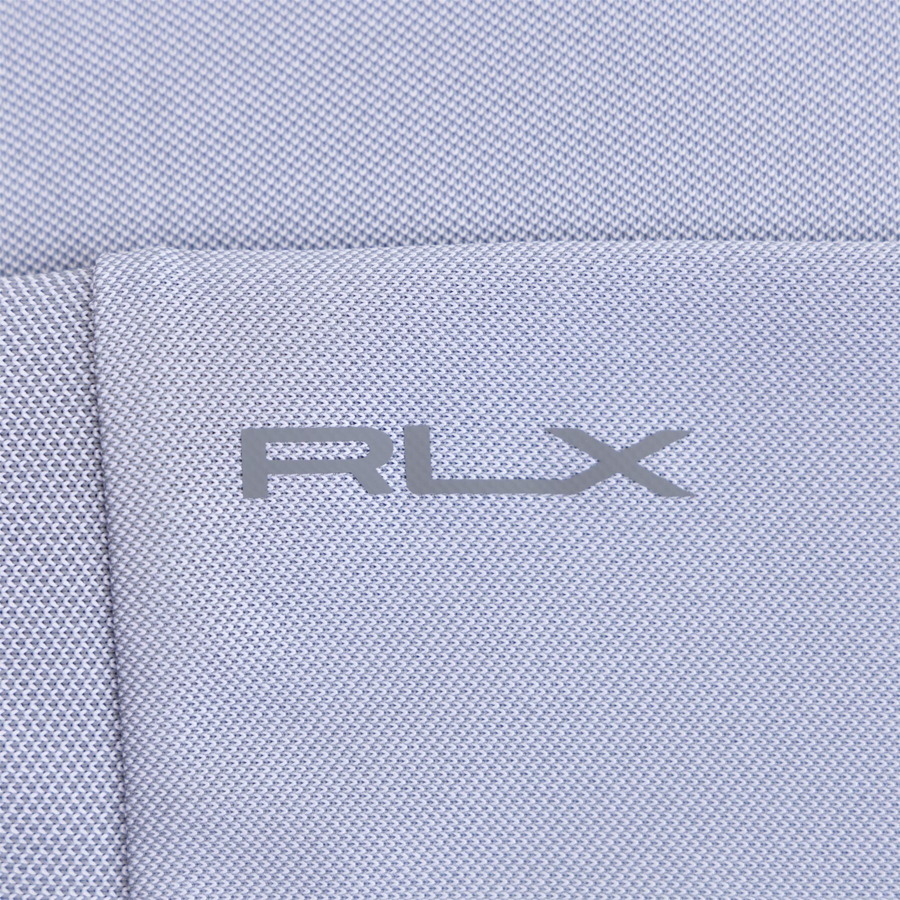 RLX Tailored Fit Recycled Poly Stretch Polo Peak Grey - SS24