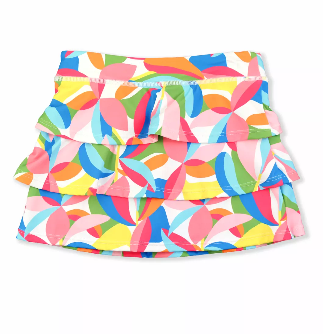 Ruffle Butts - Tropical Adventure Active Skort