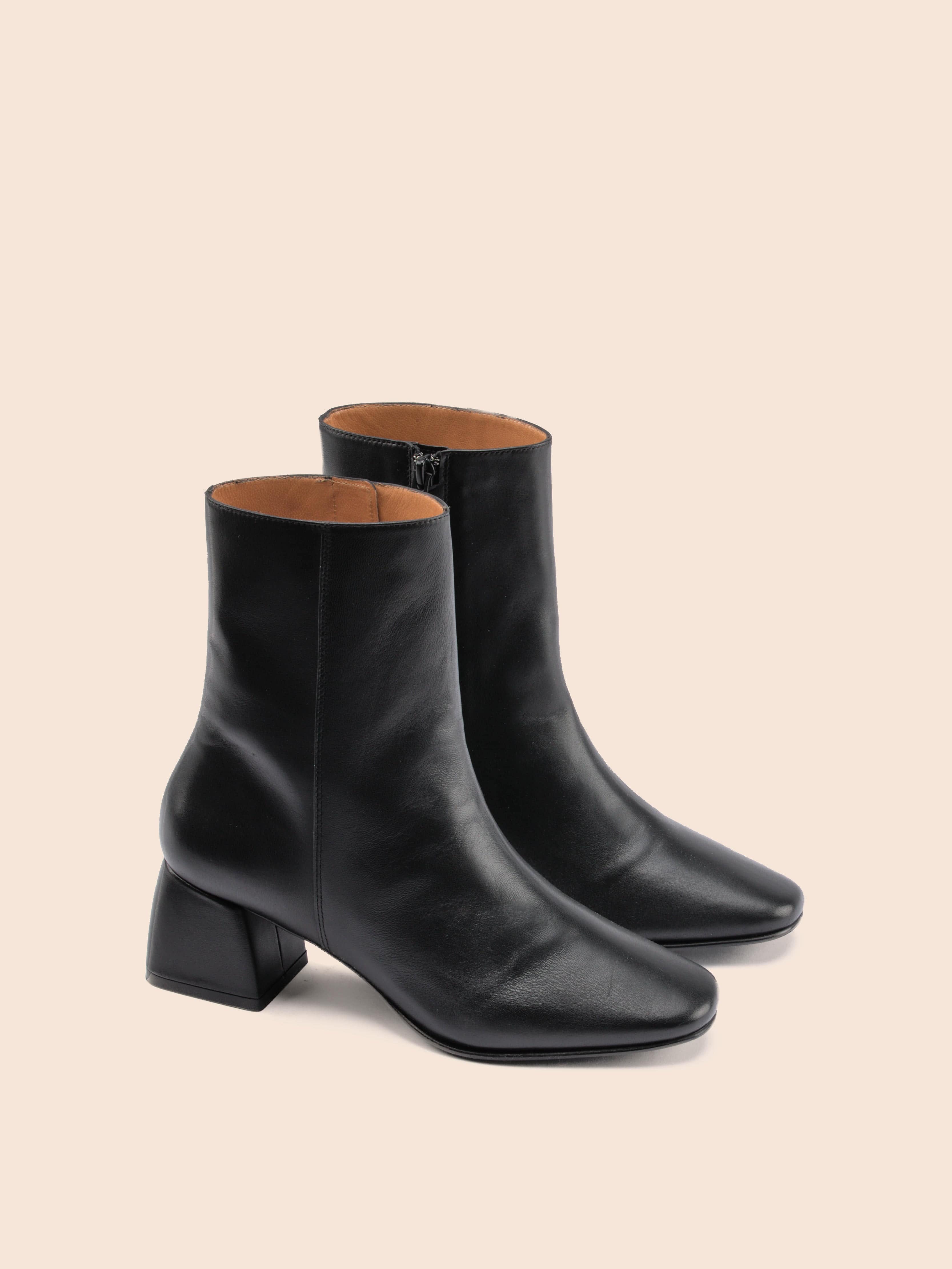 Salento Black Boot