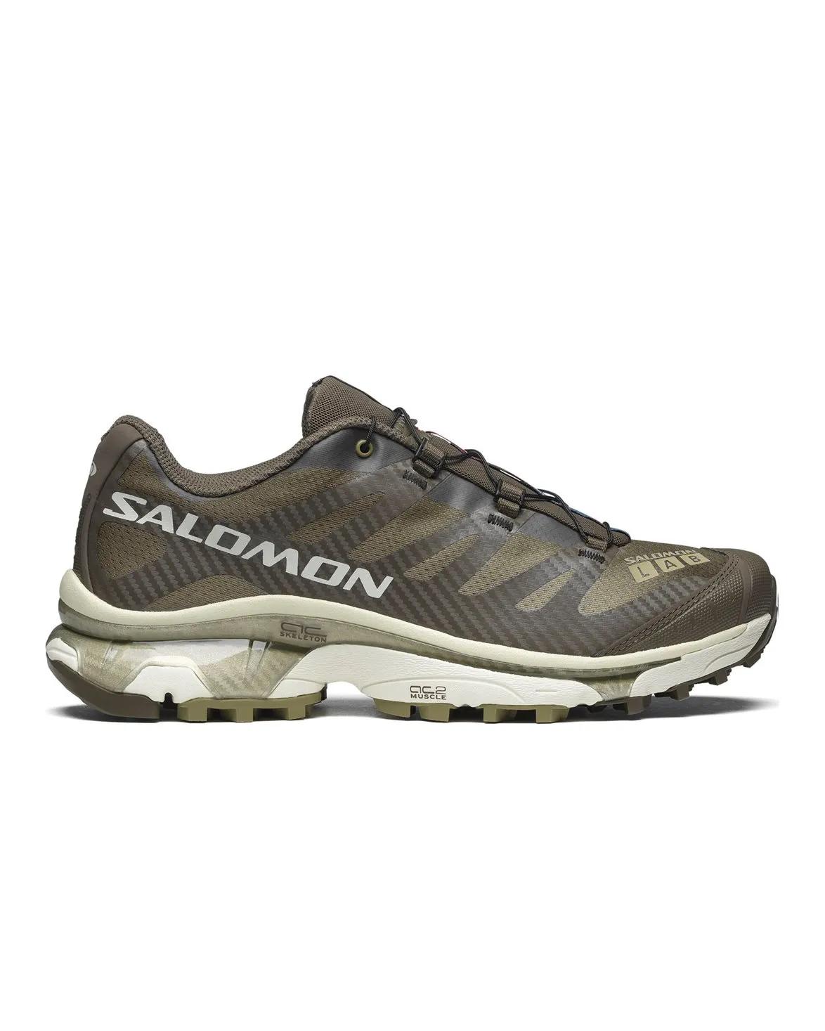 Salomon Xt-4 Og Aurora Borealis Canteen/Transparent Yellow/Dried Herb