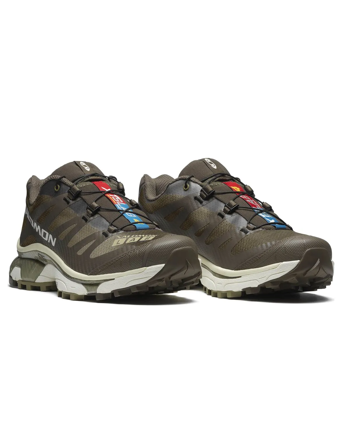 Salomon Xt-4 Og Aurora Borealis Canteen/Transparent Yellow/Dried Herb