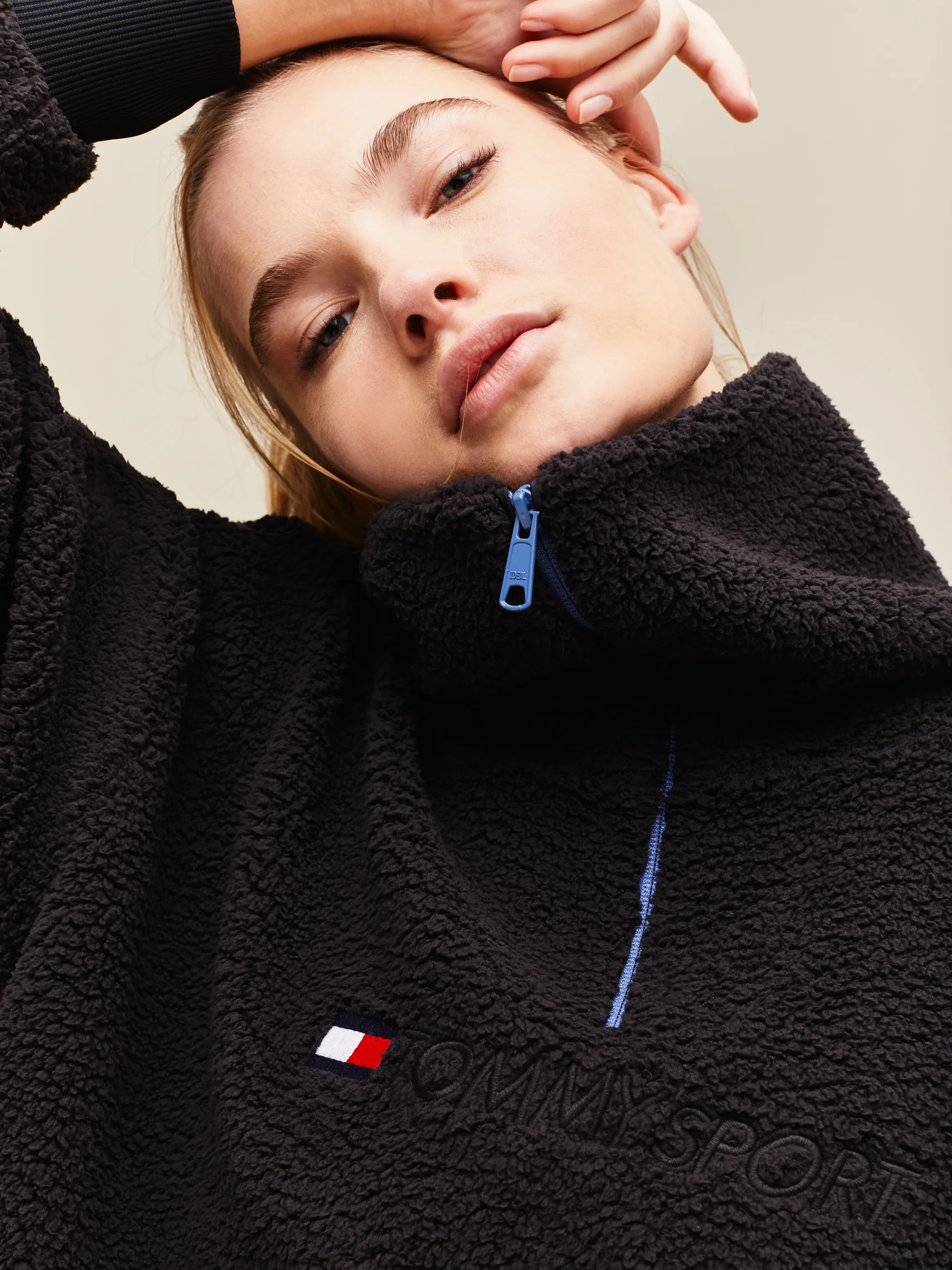 Sherpa Half-zip Sweatshirt | Hoodies | Tommy Hilfiger